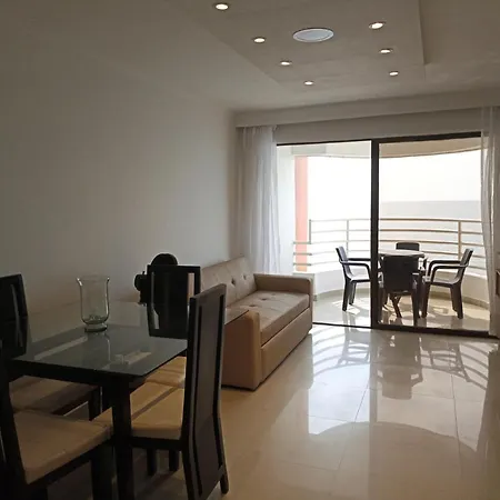Apartamento Con Vista Al Mar Y Cerca Al Centro Historico 901 * Cartagena