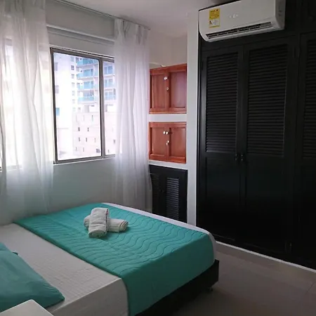 Apartamento Con Vista Al Mar Y Cerca Al Centro Historico 901 * Cartagena